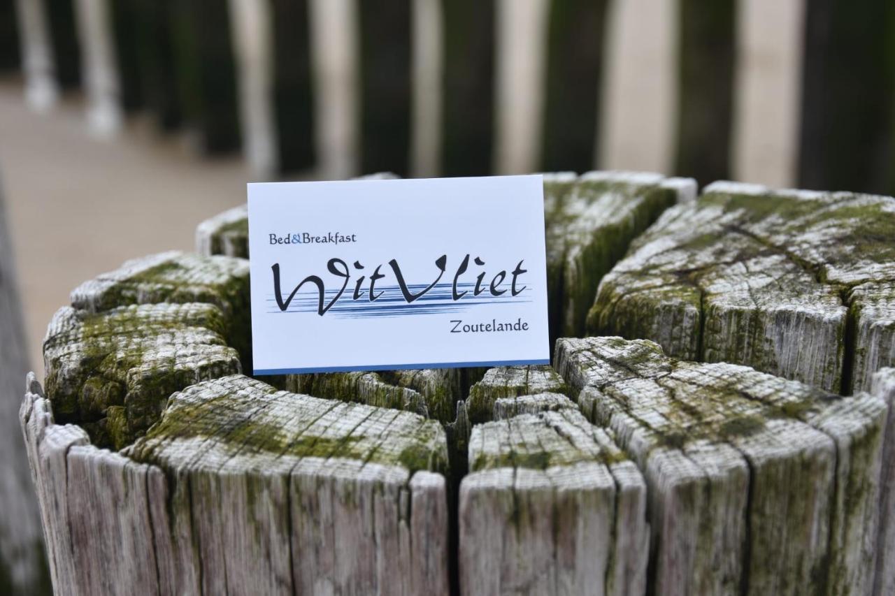 B&B Witvliet, Kamers En Studio Met Heerlijk Ontbijt ! Zoutelande Eksteriør bilde