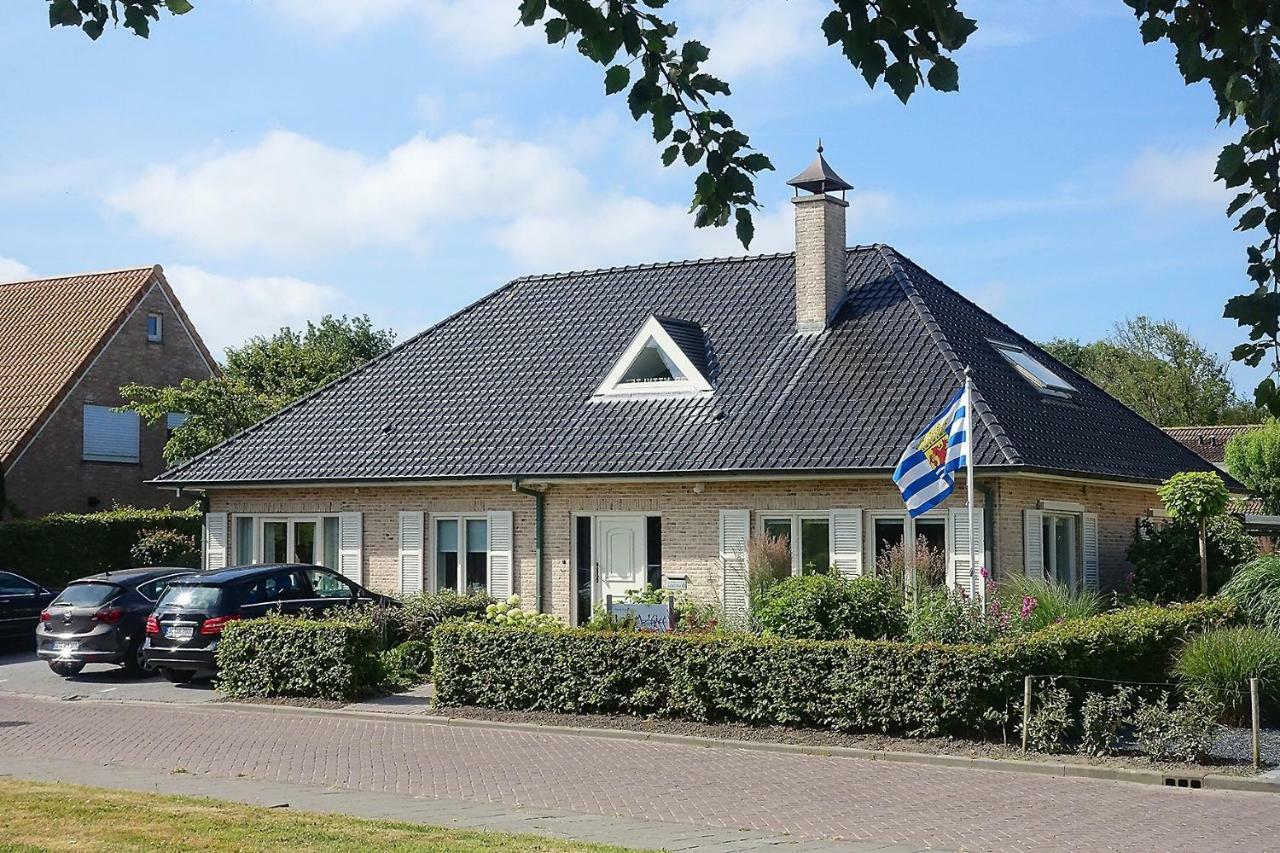 B&B Witvliet, Kamers En Studio Met Heerlijk Ontbijt ! Zoutelande Eksteriør bilde